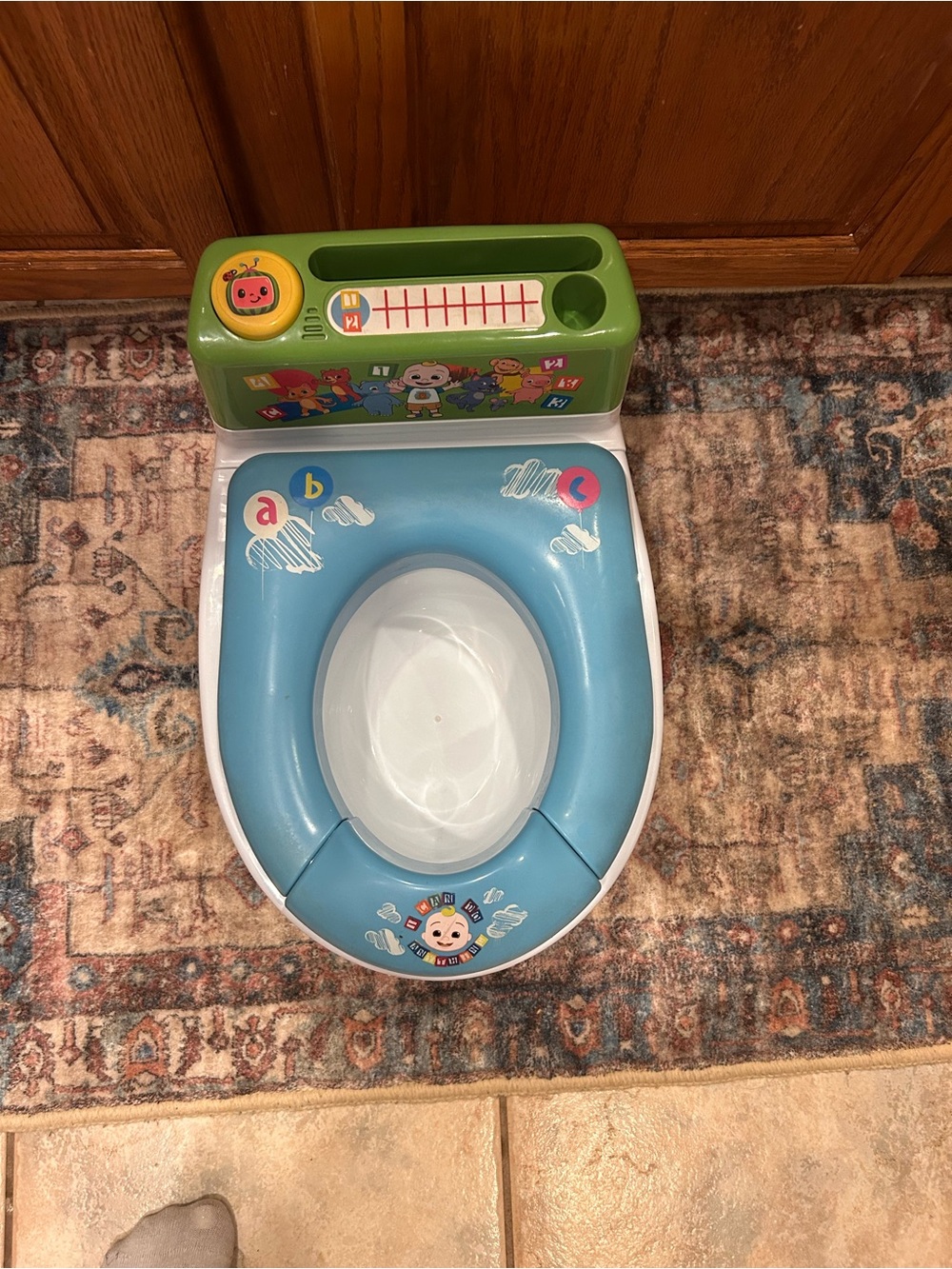 Cocomelon Musical Toddler Potty - Picture 2 of 2